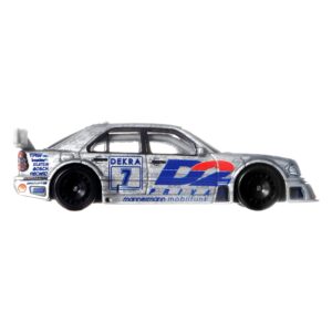 Hot Wheels Car Culture Circuit Legend, Premium 1:64 Scale Die-Cast 1994 AMG Mercedes C-Class DTM Touring Car, Collectable Vehicle