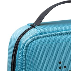 Tonies Carrying Case - Secure Protection for up to 10 Characters - Light Blue