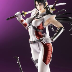 Kotobukiya G.I. Joe: Dawn Moreno (Limited White Outfit Version) Previews Exclusive Bishoujo Statue