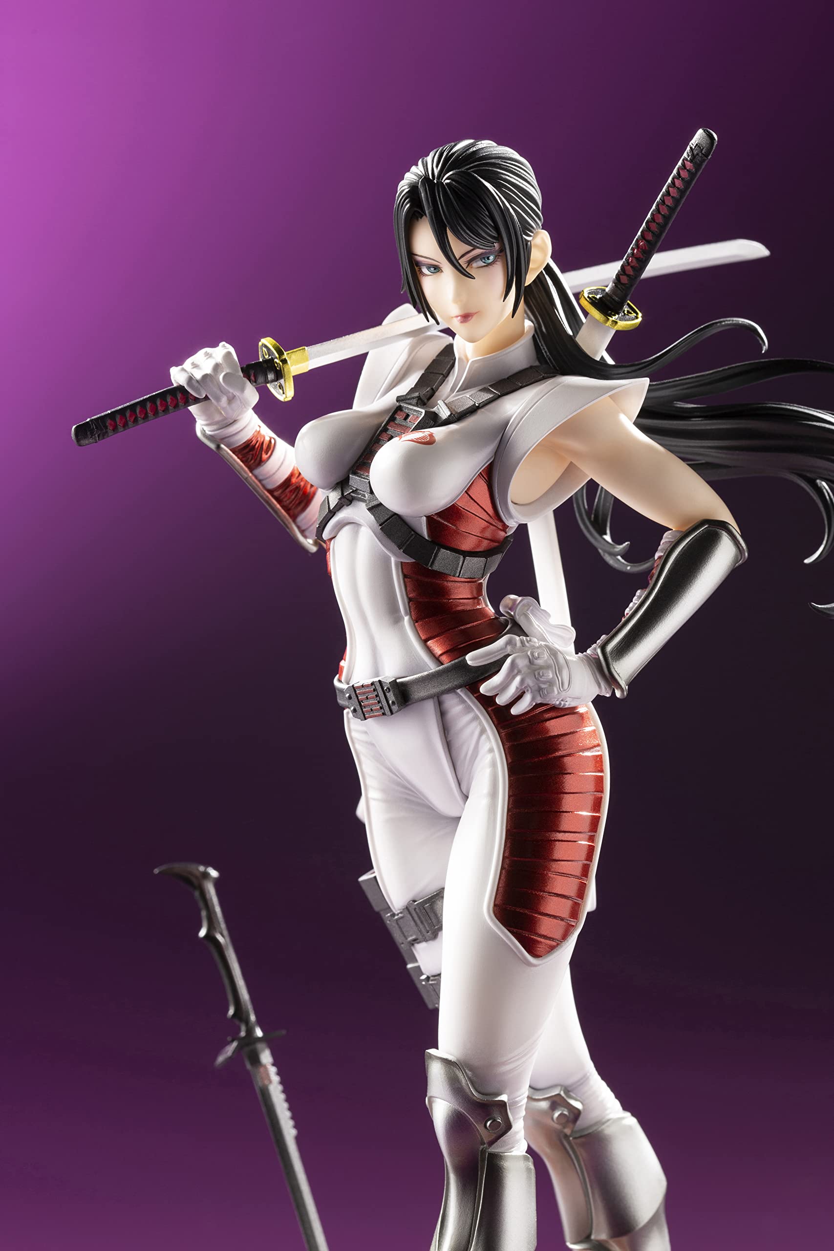 Kotobukiya G.I. Joe: Dawn Moreno (Limited White Outfit Version) Previews Exclusive Bishoujo Statue