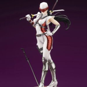 Kotobukiya G.I. Joe: Dawn Moreno (Limited White Outfit Version) Previews Exclusive Bishoujo Statue