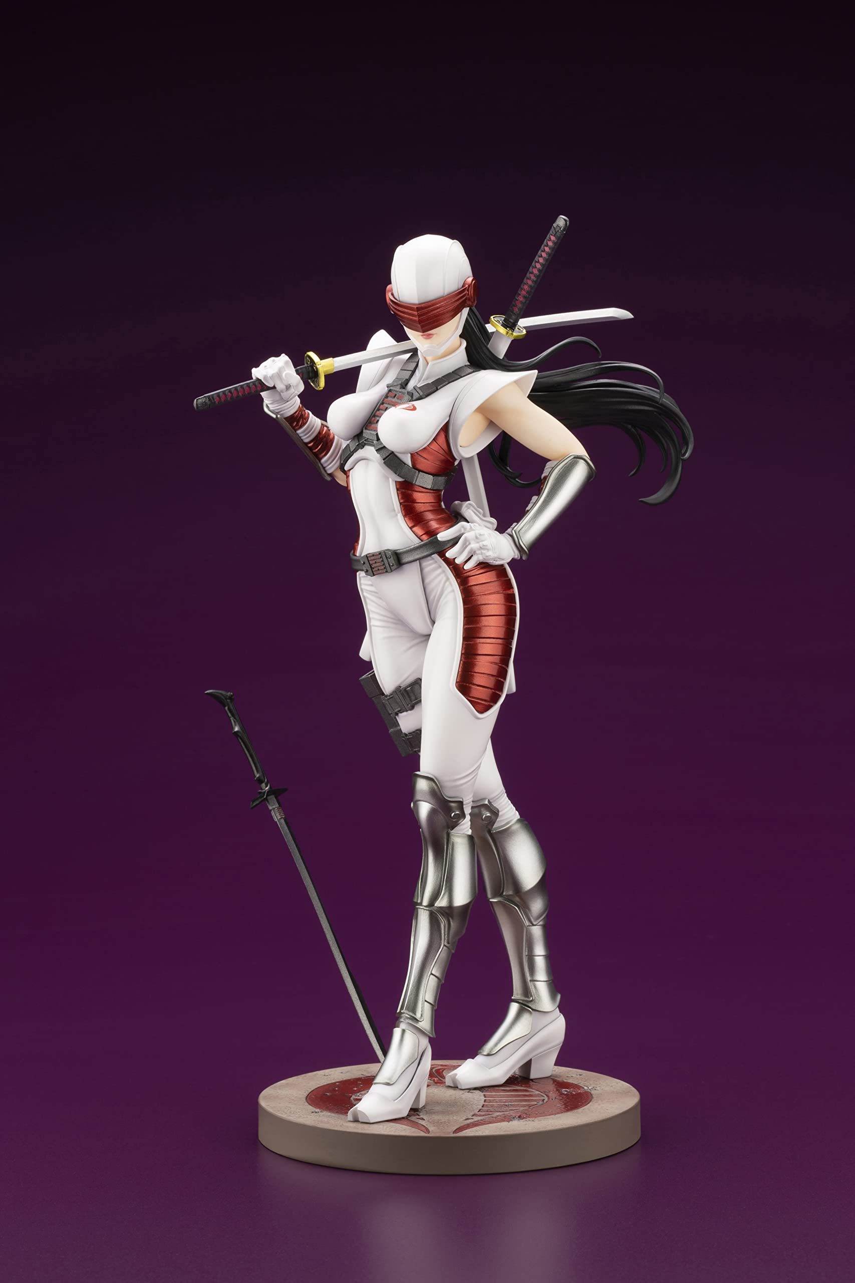 Kotobukiya G.I. Joe: Dawn Moreno (Limited White Outfit Version) Previews Exclusive Bishoujo Statue