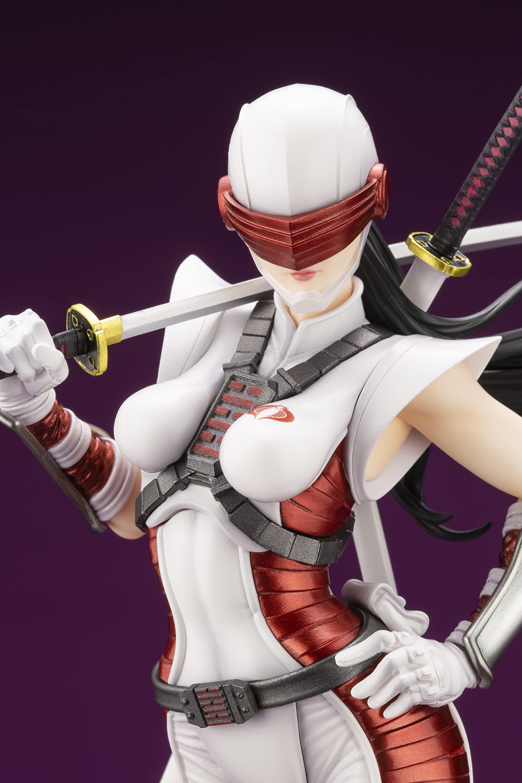 Kotobukiya G.I. Joe: Dawn Moreno (Limited White Outfit Version) Previews Exclusive Bishoujo Statue