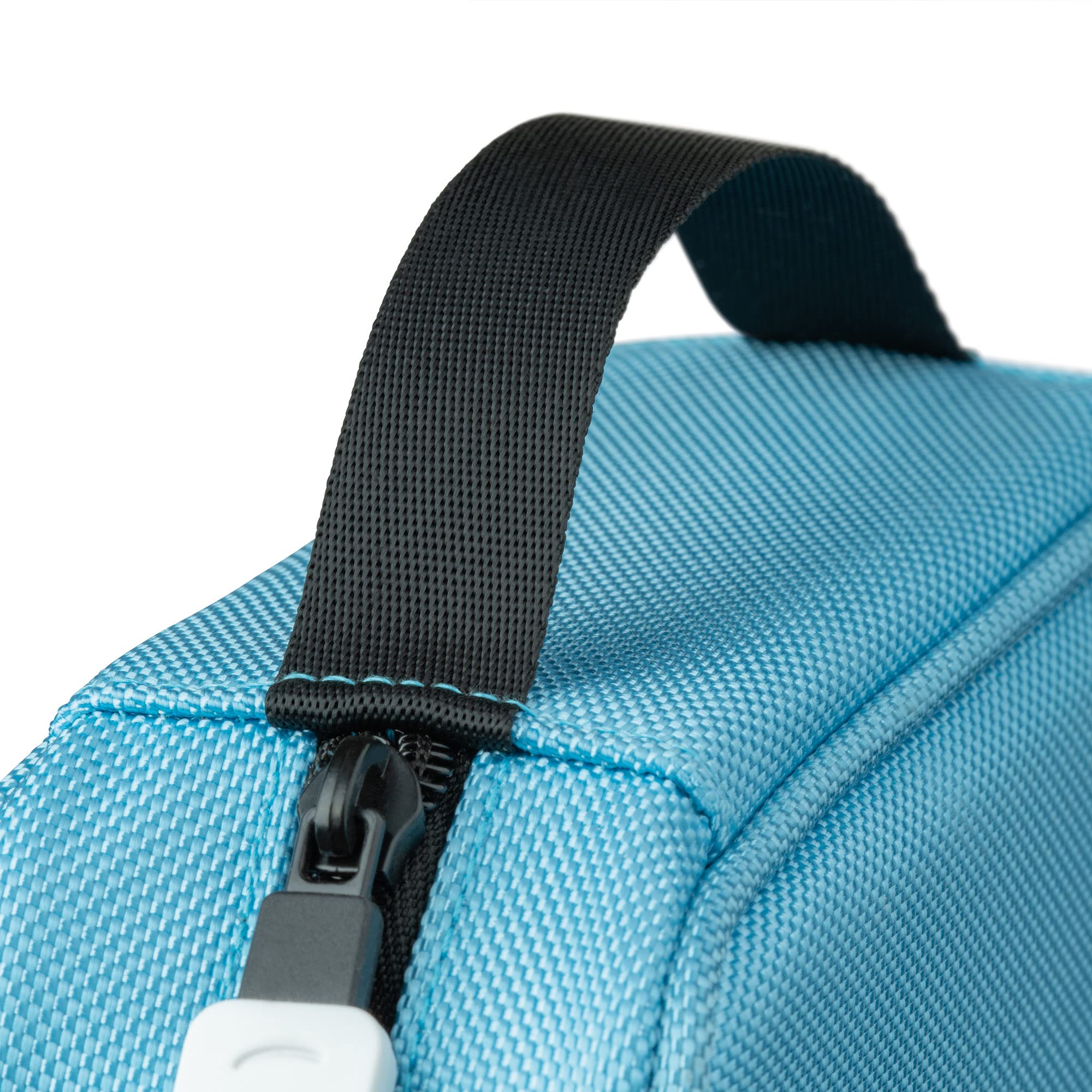 Tonies Carrying Case - Secure Protection for up to 10 Characters - Light Blue