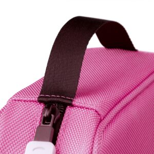 Tonies Carrying Case - Secure Protection for up to 10 Characters - Pink