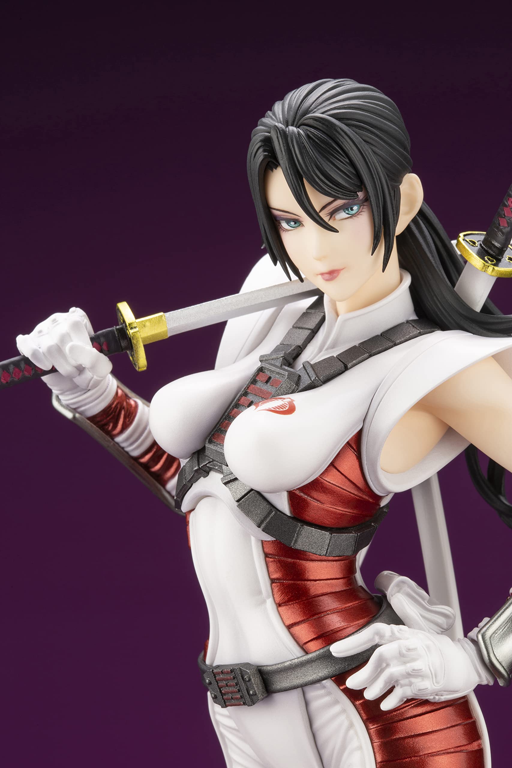 Kotobukiya G.I. Joe: Dawn Moreno (Limited White Outfit Version) Previews Exclusive Bishoujo Statue