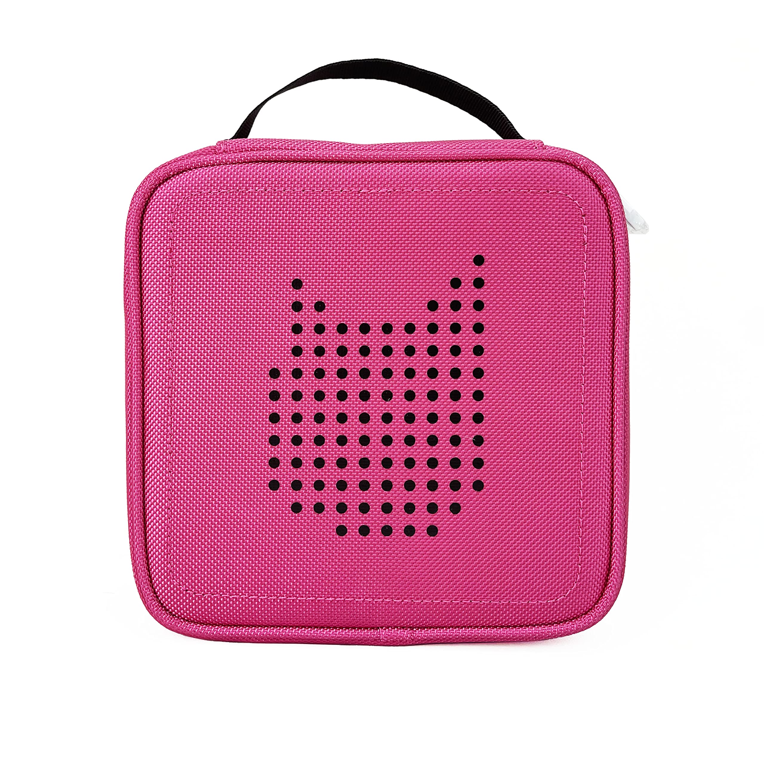 Tonies Carrying Case - Secure Protection for up to 10 Characters - Pink