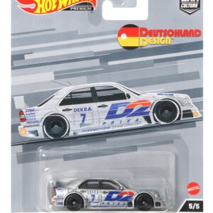 Hot Wheels Car Culture Circuit Legend, Premium 1:64 Scale Die-Cast 1994 AMG Mercedes C-Class DTM Touring Car, Collectable Vehicle