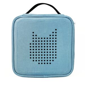 Tonies Carrying Case - Secure Protection for up to 10 Characters - Light Blue