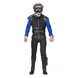 neca jaws shark cage hooper 8in clothed action figure