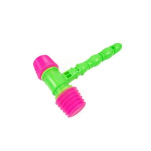 curckua hammer pounding toy squeaky hammer, baby hammer toy, sounding hammer toy, plastic percussion sounding hammer funny squeaky toys for kids random color