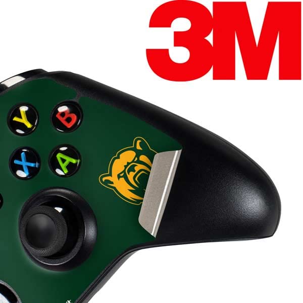 Skinit Decal Gaming Skin Compatible with Xbox One Controller - Officially Licensed College Baylor Mascot Design