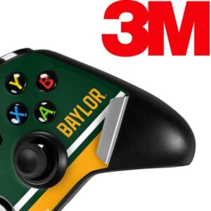 Skinit Decal Gaming Skin Compatible with Xbox One S Controller - Officially Licensed College Baylor Design