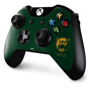 Skinit Decal Gaming Skin Compatible with Xbox One Controller - Officially Licensed College Baylor Mascot Design