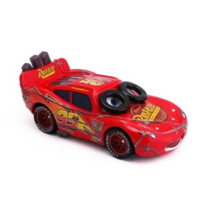 Disney Pixar Cars Spin Out Lightning McQueen Die Cast