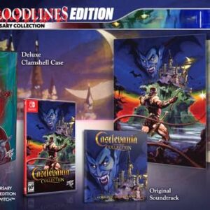 Castlevania: Anniversary Collection (Limited Run #106 Bloodlines) - Nintendo Switch