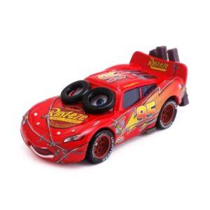 Disney Pixar Cars Spin Out Lightning McQueen Die Cast