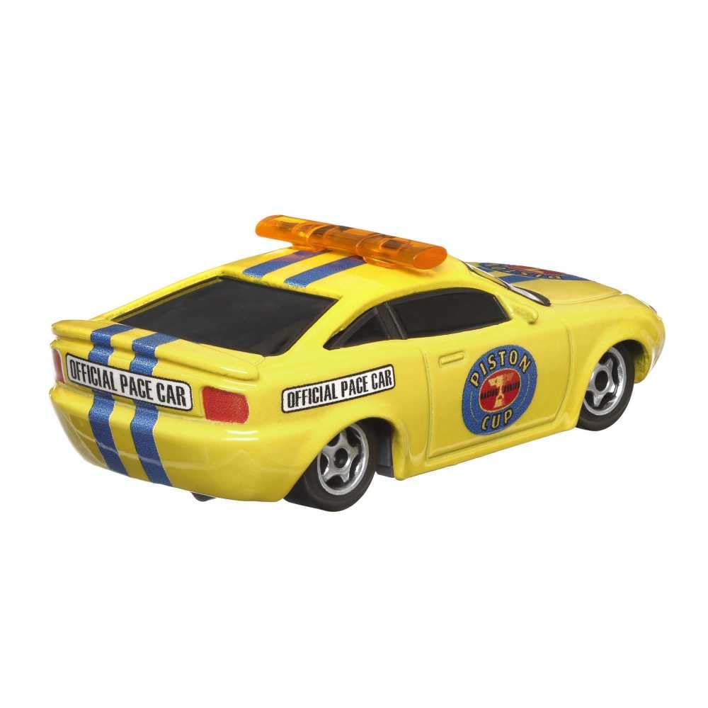 Disney Pixar Cars Charlie Checker 1:55 Scale Metal Car Piston Cup Pace Car