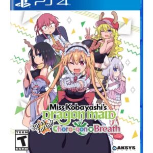 Miss Kobayashi’s Dragon Maid: Burst Forth!! Choro-gon☆Breath (PS4)