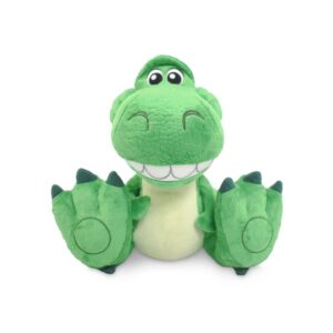 disney pixar rex big feet plush – toy story – 12 inches