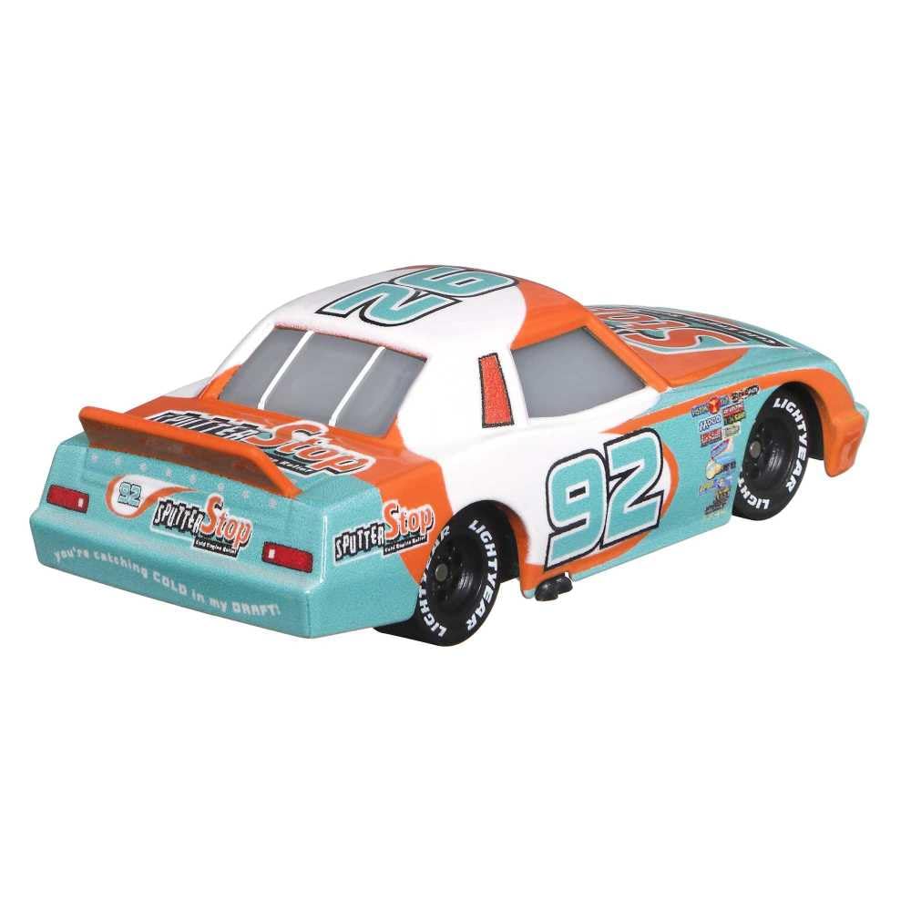 Disney Cars Metal Sputter Stop 92 Murray Clutchburn Die Cast