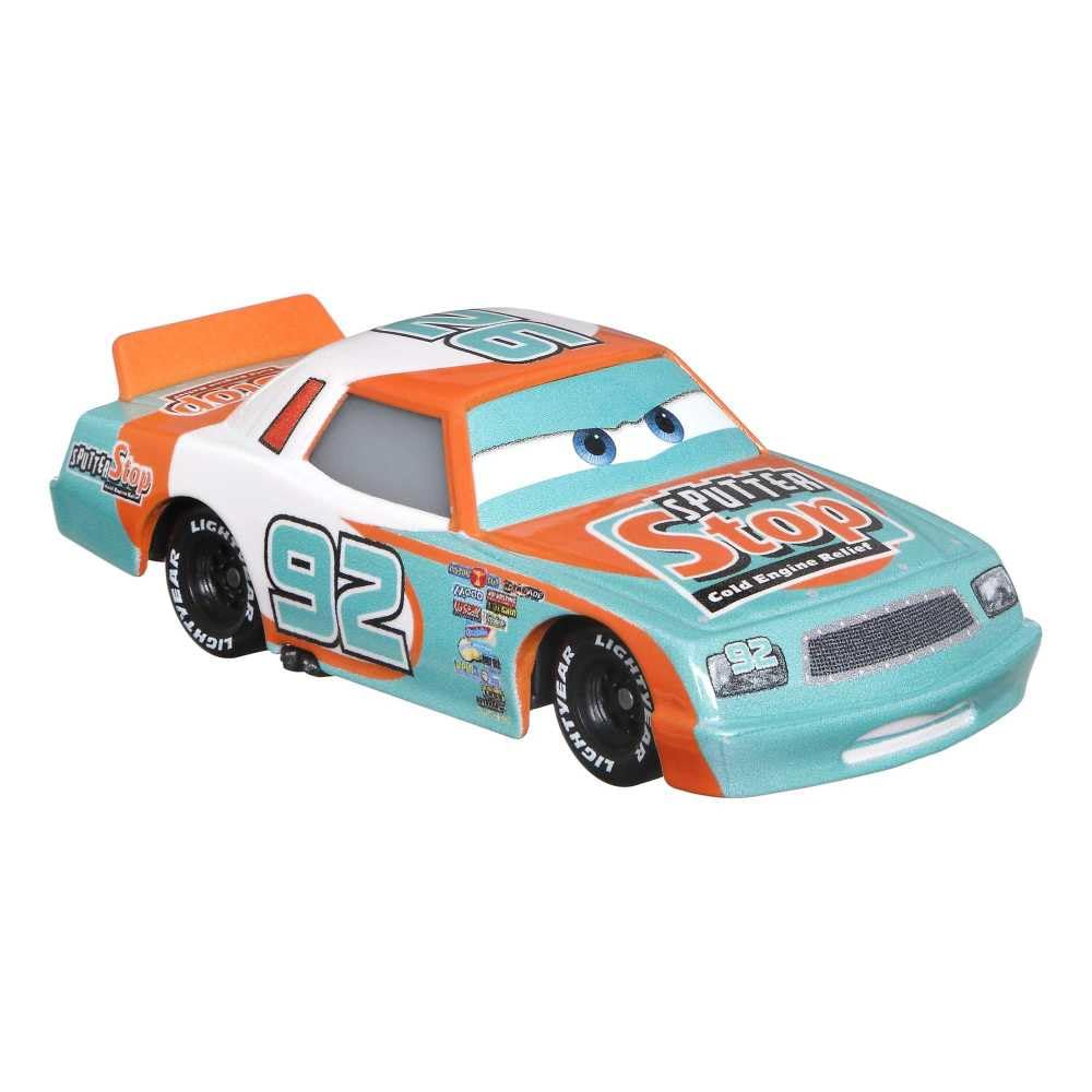 Disney Cars Metal Sputter Stop 92 Murray Clutchburn Die Cast