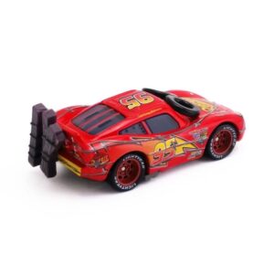 Disney Pixar Cars Spin Out Lightning McQueen Die Cast