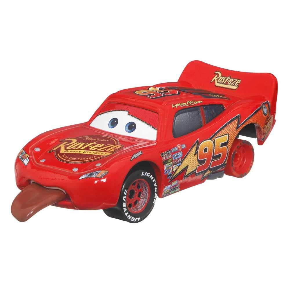 Disney Pixar Cars Finish Line Lightning McQueen DIe-Cast