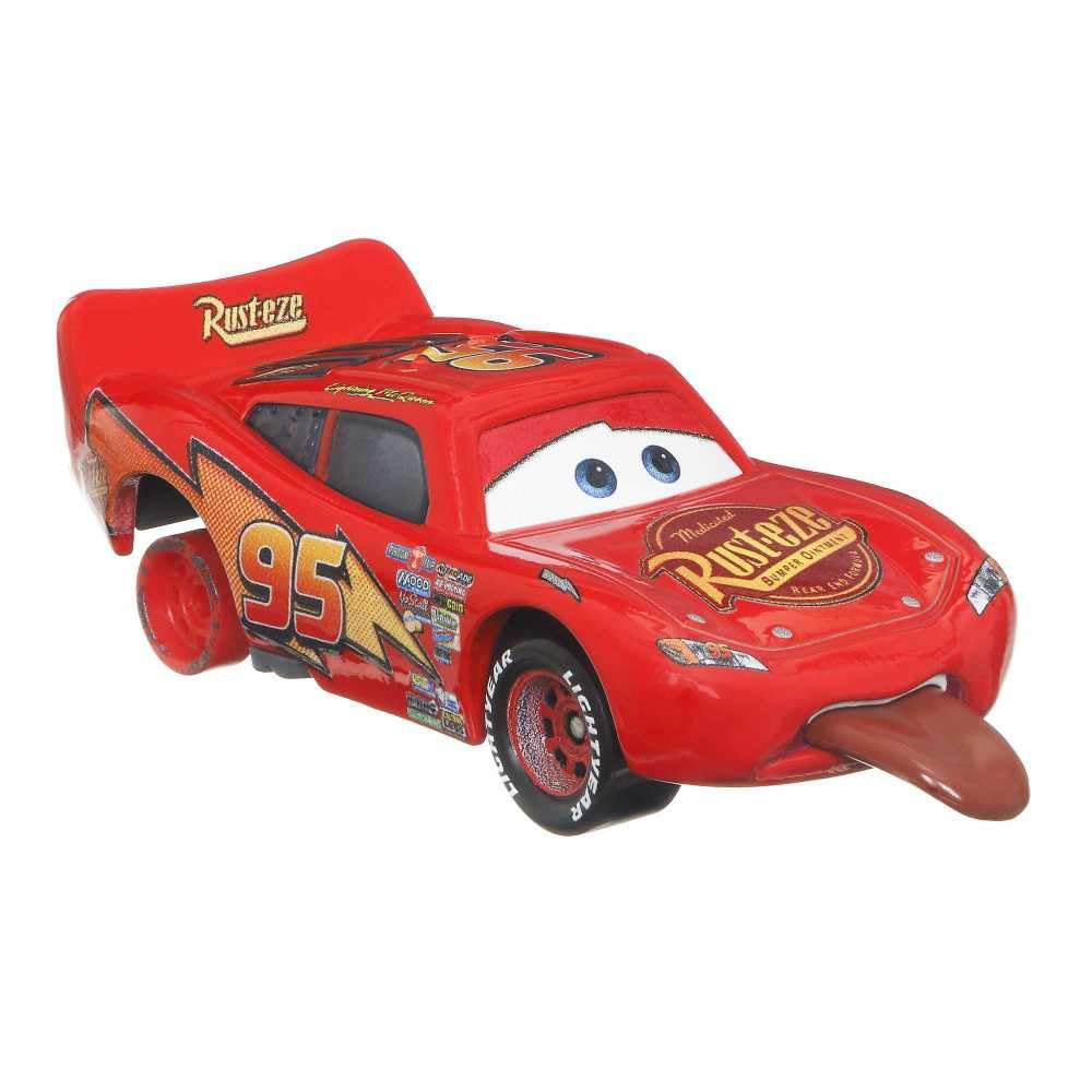 Disney Pixar Cars Finish Line Lightning McQueen DIe-Cast