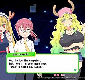 Miss Kobayashi’s Dragon Maid: Burst Forth!! Choro-gon☆Breath (Switch)