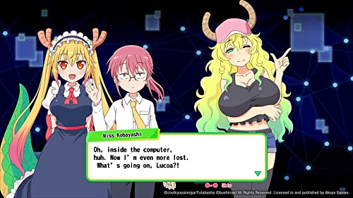 Miss Kobayashi’s Dragon Maid: Burst Forth!! Choro-gon☆Breath (Switch)