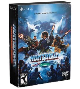 huntdown (collector's edition) - playstation 4