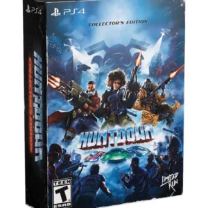 Huntdown (Collector's Edition) - PlayStation 4