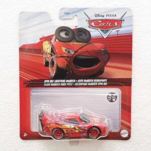 Disney Pixar Cars Spin Out Lightning McQueen Die Cast