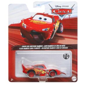 Disney Pixar Cars Finish Line Lightning McQueen DIe-Cast