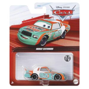 Disney Cars Metal Sputter Stop 92 Murray Clutchburn Die Cast