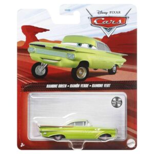 disney pixar cars ramone green