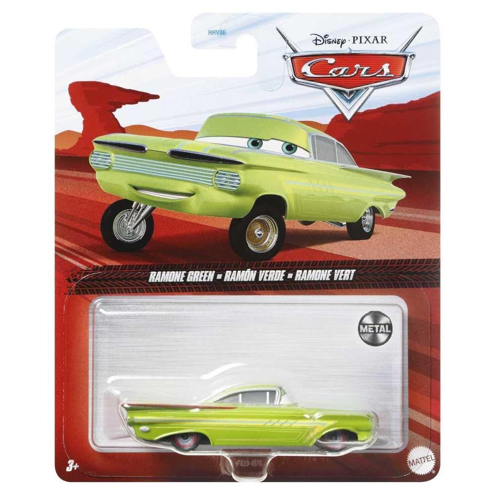 Disney Pixar Cars Ramone Green