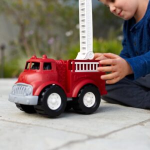 Green Toys Fire Truck - CB2