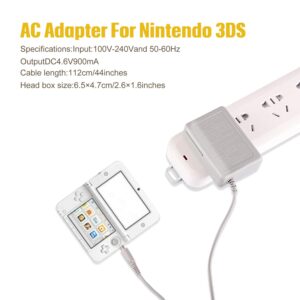 DSi Charger Bundle, 1 Pack Charger and 4 Pack Stylus Pen for Nintendo Dsi