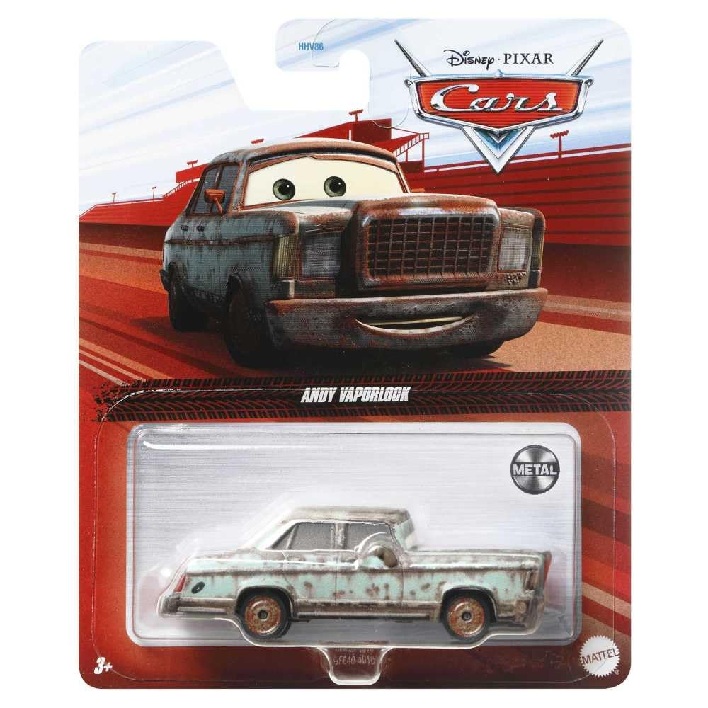 Disney Cars Metal 2022 Andy Vaporlock