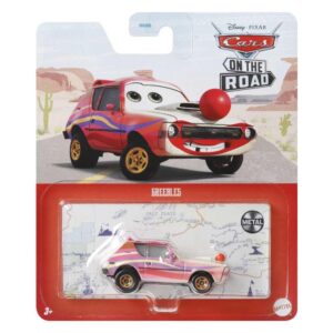 Disney Cars On The Road Greebles The Clown Car Die-Cast Vehicle