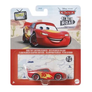 Disney Pixar Cars Road Trip Lightning McQueen 1:55 Scale