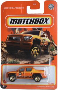 matchbox 2007 hon-da ridgeline