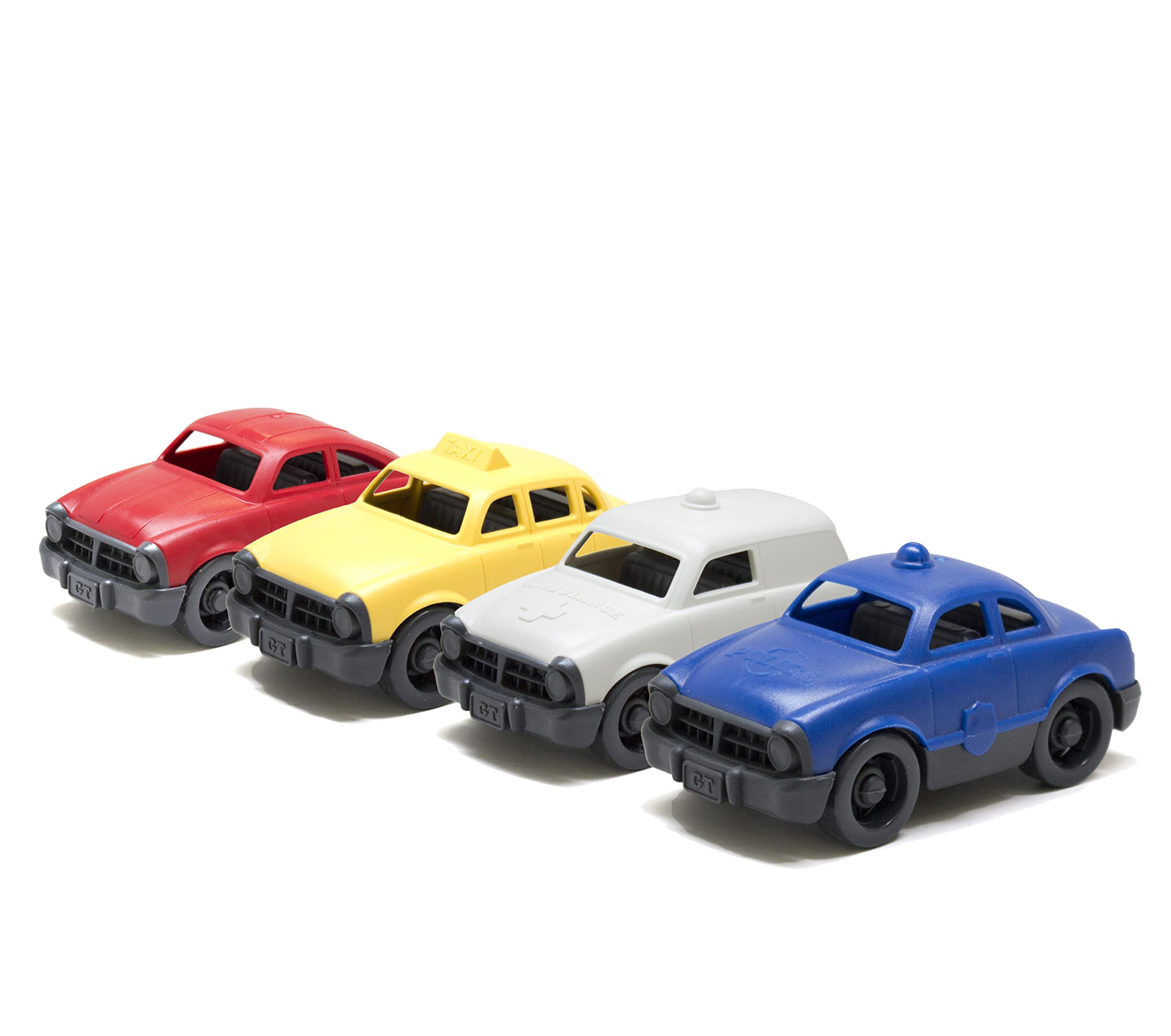 Green Toys Mini Vehicle 4-Pack CB2