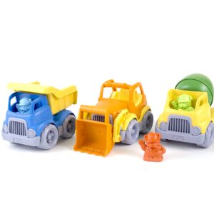 Green Toys Construction Vehicle - 3 Pack CB