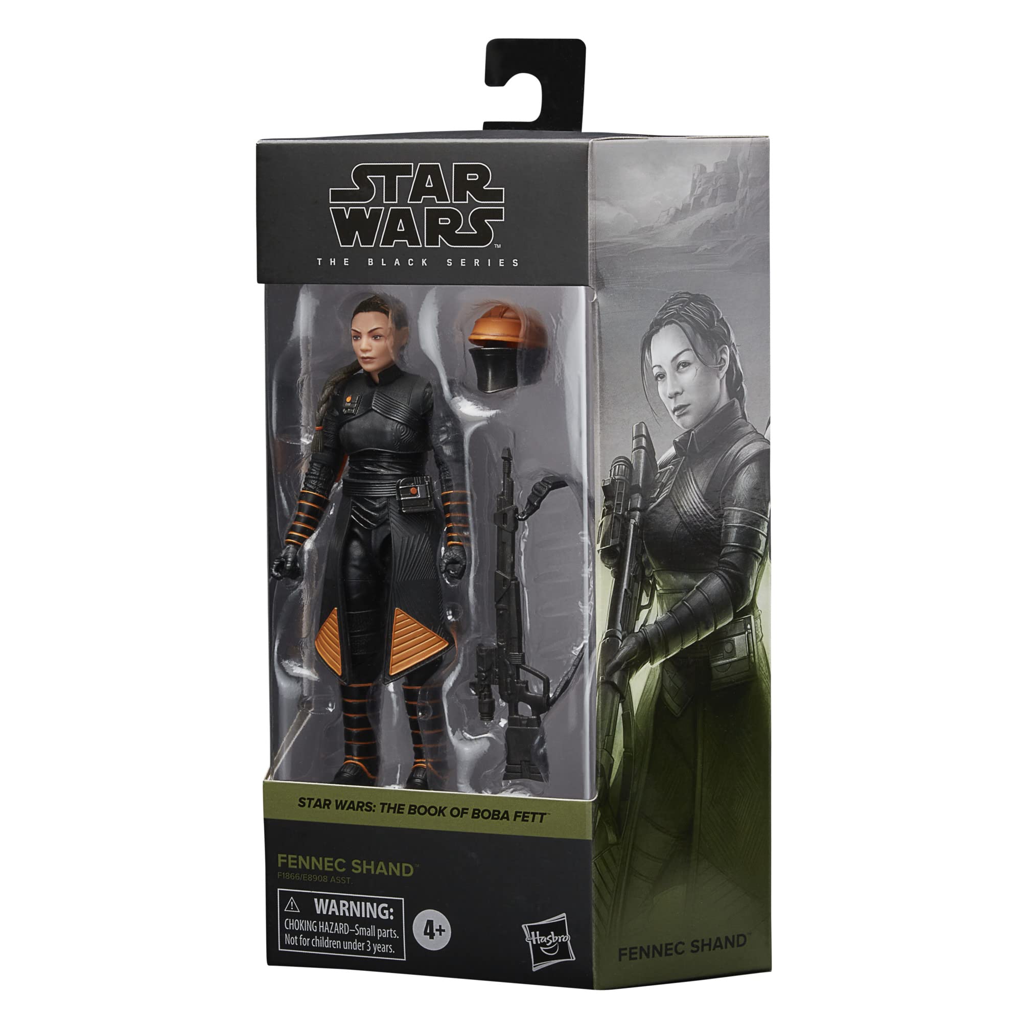 STAR WARS The Black Series Fennec Shand Toy 6-Inch-Scale The Book of Boba Fett Collectible Figure, Toys for Kids Ages 4 and Up, F1866