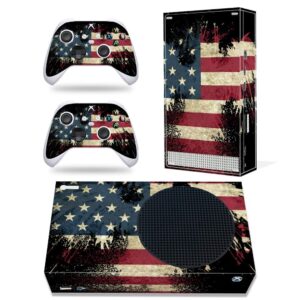 xbox series s full body skin stickers protective cover for microsoft xbox series s console and vinyl decal controllers