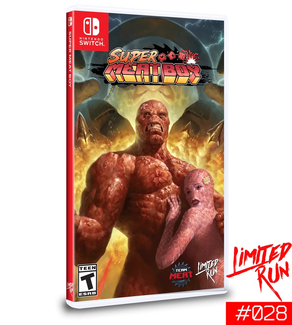 LIMITED RUN GAMES Super Meat Boy (Import)