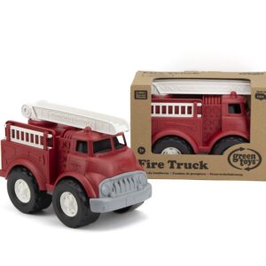 Green Toys Fire Truck - CB2